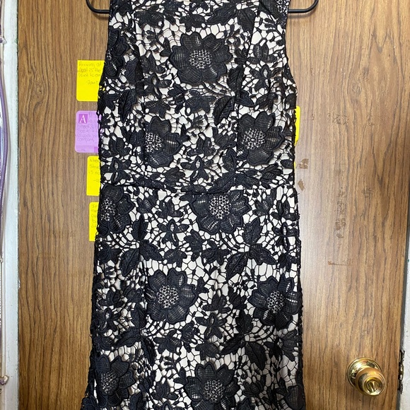 New York & company Black laced dress - Picture 3 of 13